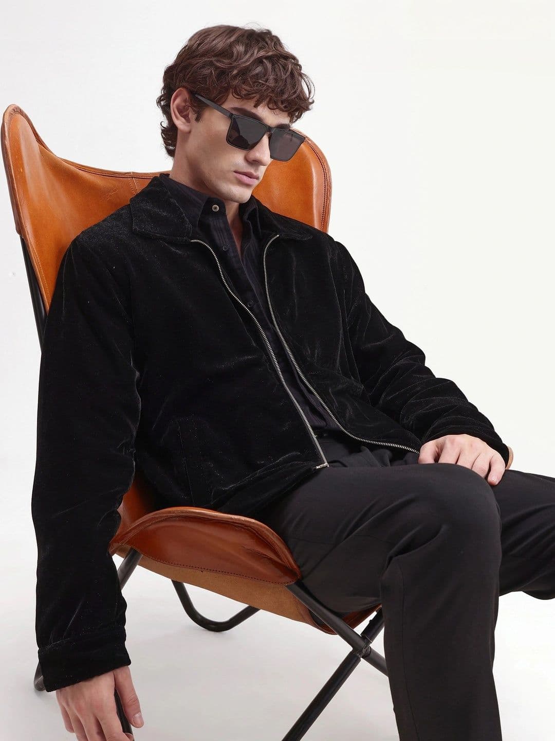 RARE RABBIT Men Bomber Jacket - view 1