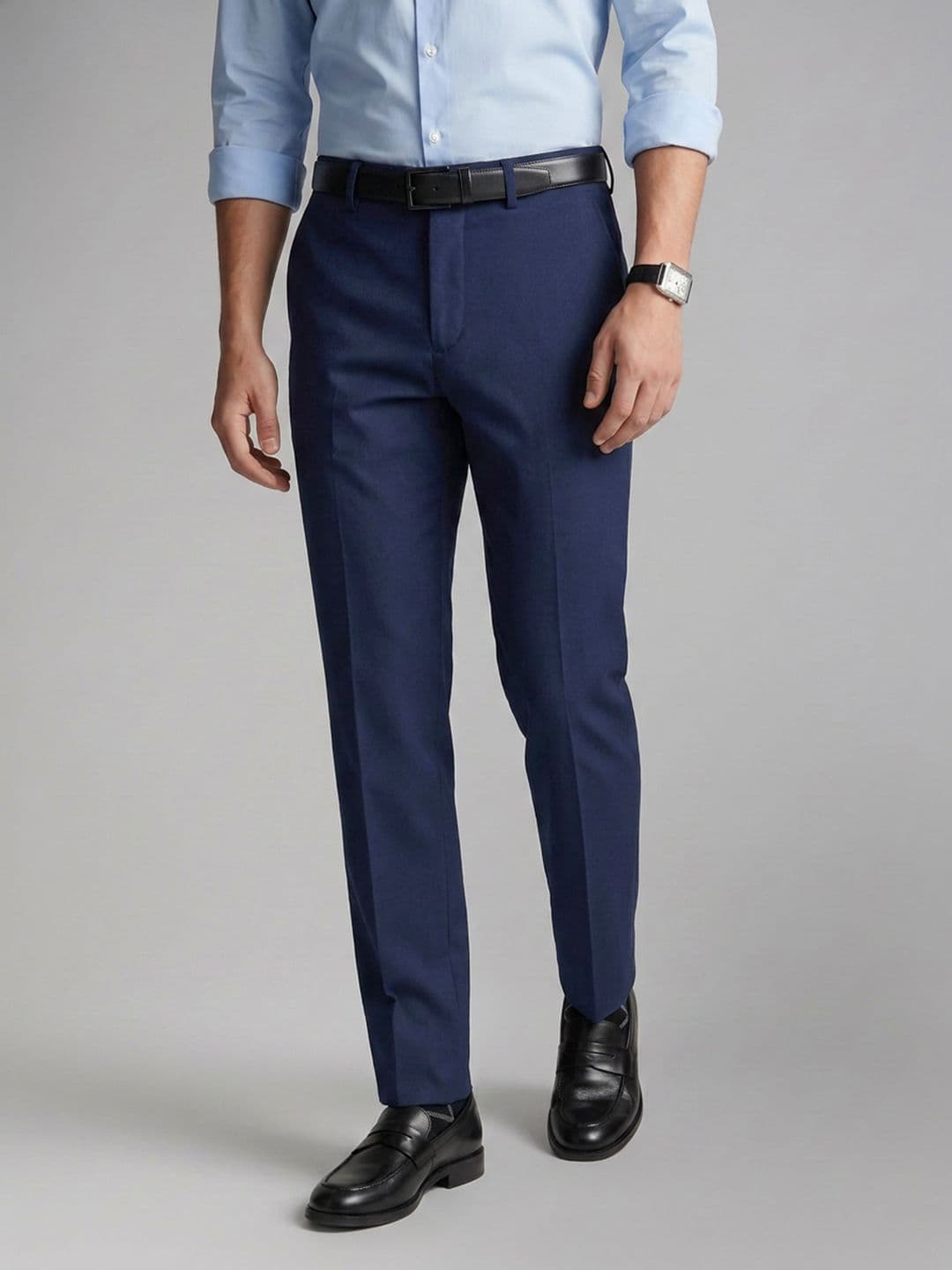 Louis Philippe Men Formal Trousers - view 1