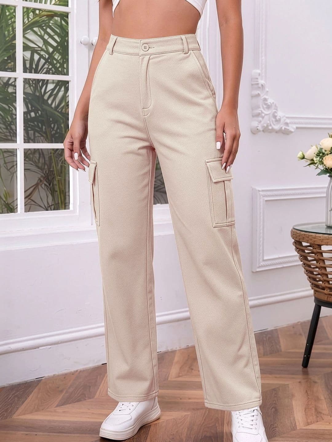 Maheshvi Women High-Rise Trousers - view 1