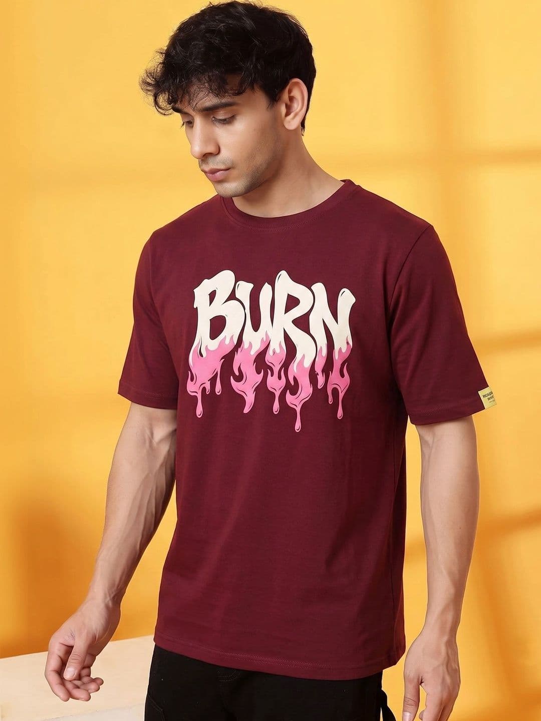 RHINO CULT Men Typography Printed T-shirt - view 1