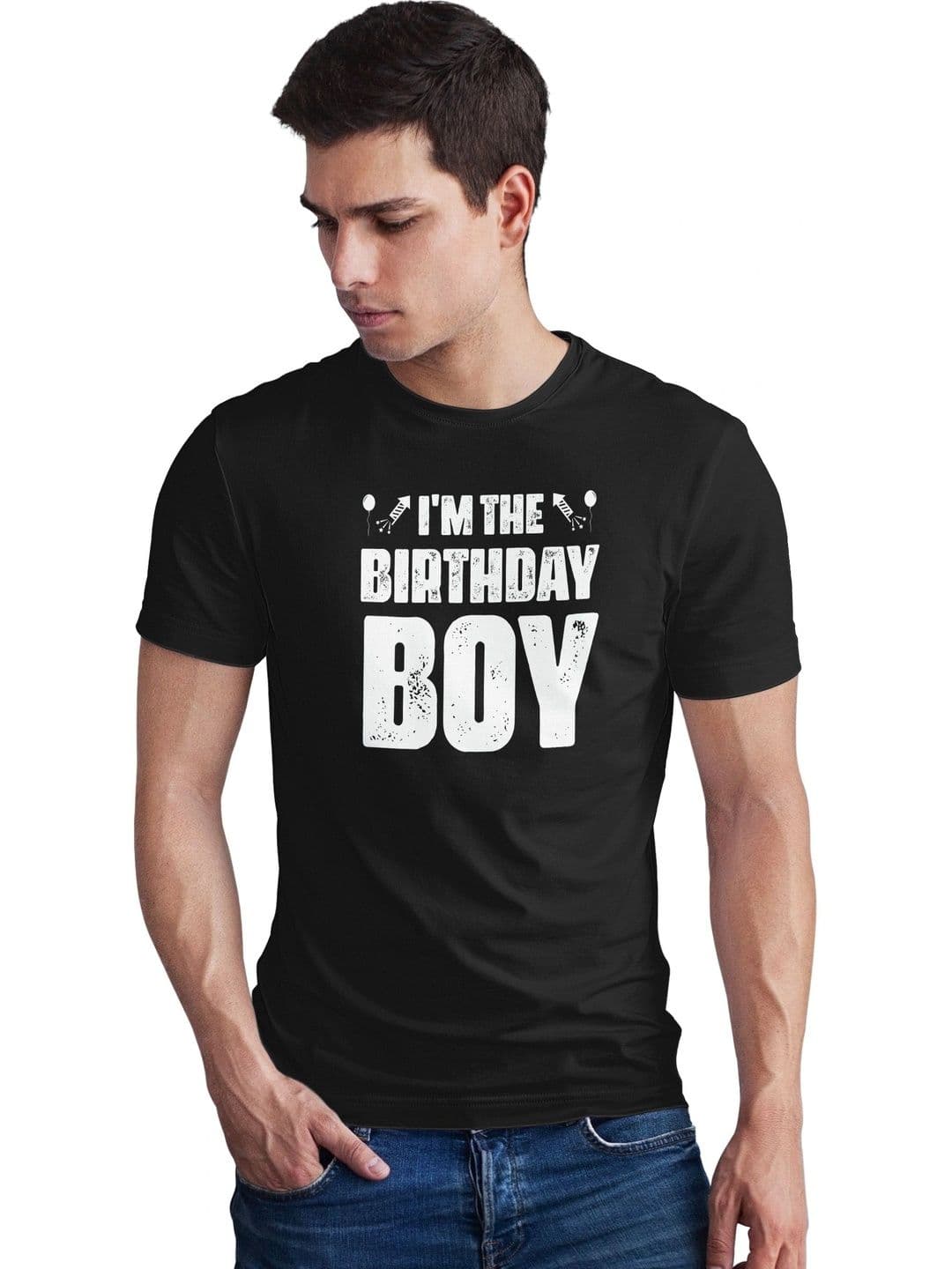 Seekbuylove Men Typography Printed Bio Finish T-shirt - view 1