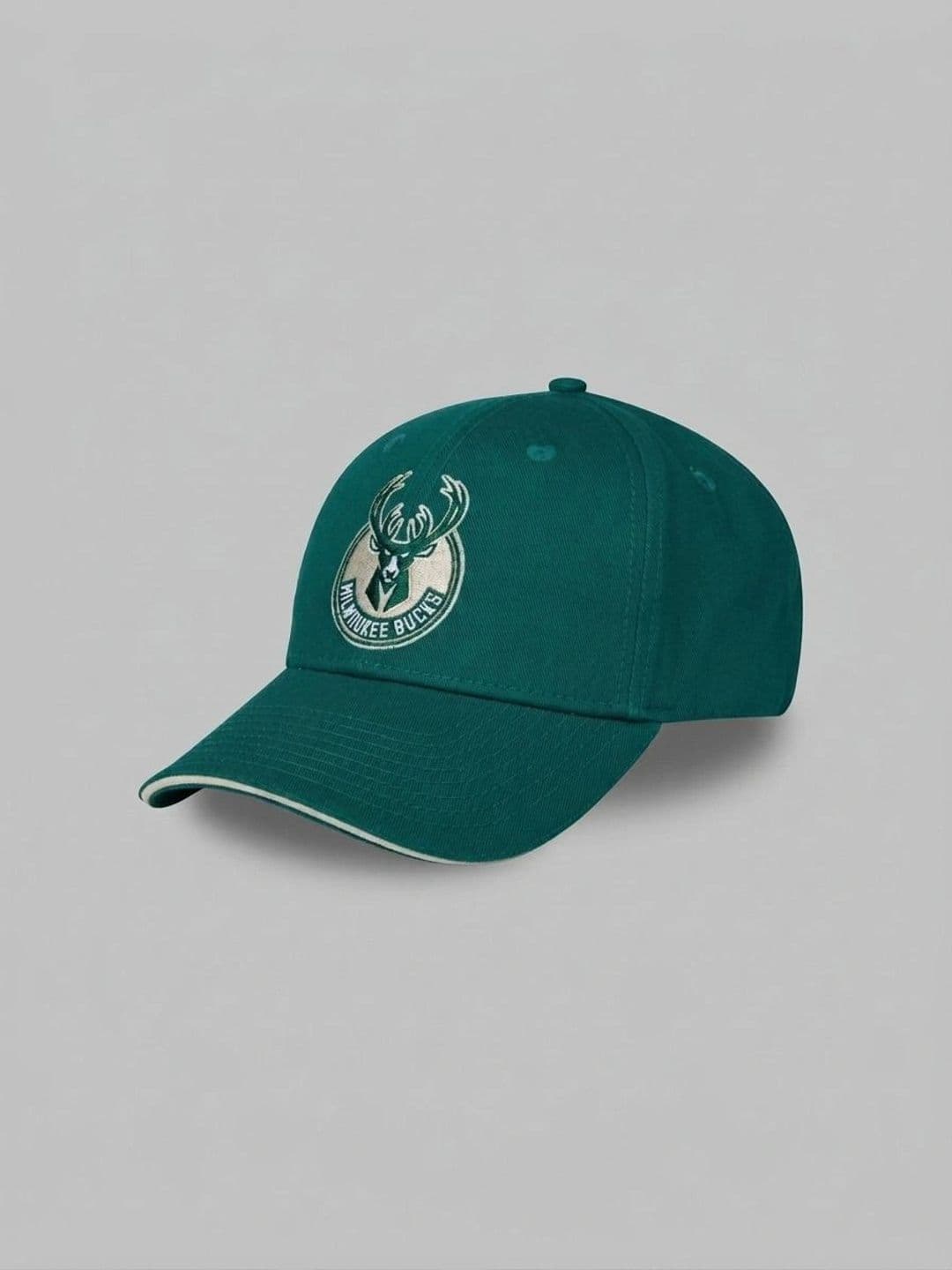 NBA Men Milwaukee Bucks Baseball Adjustable Cap - view 1