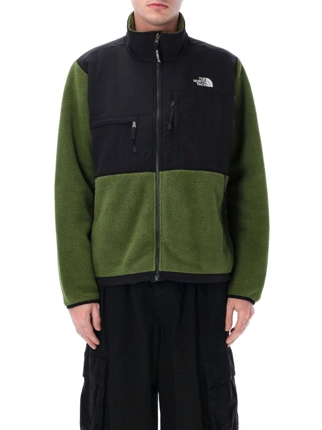 The North Face Black Color Block Jacket - view 1