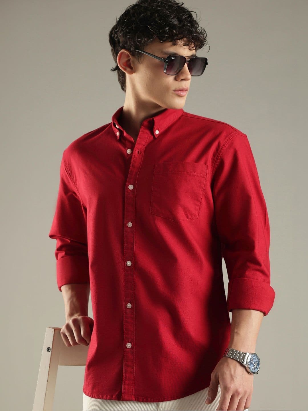 HERE&NOW Men Casual Shirt - view 1