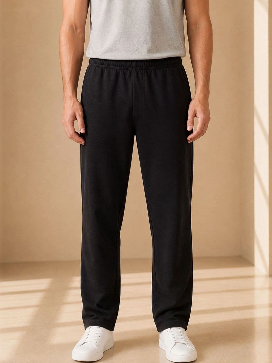 Pure Lab+ Men Regular Fit Training Track Pants - view 1