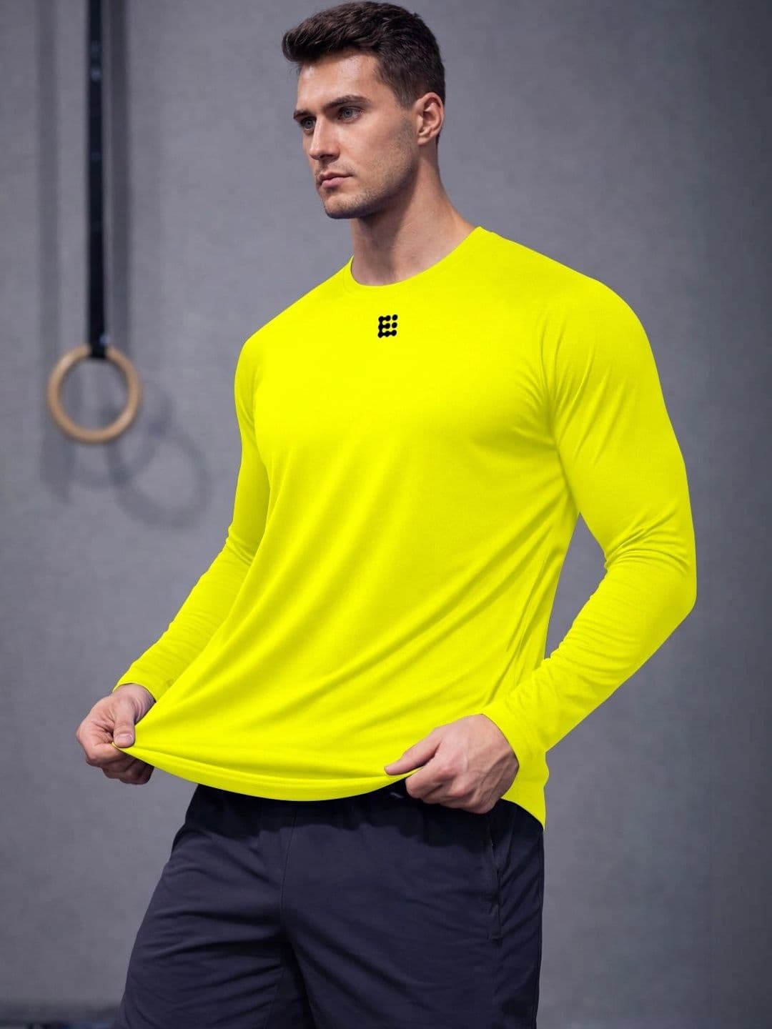 ENRIZZ X FITNESS EXCHANGE Men Dri-FIT T-shirt - view 1