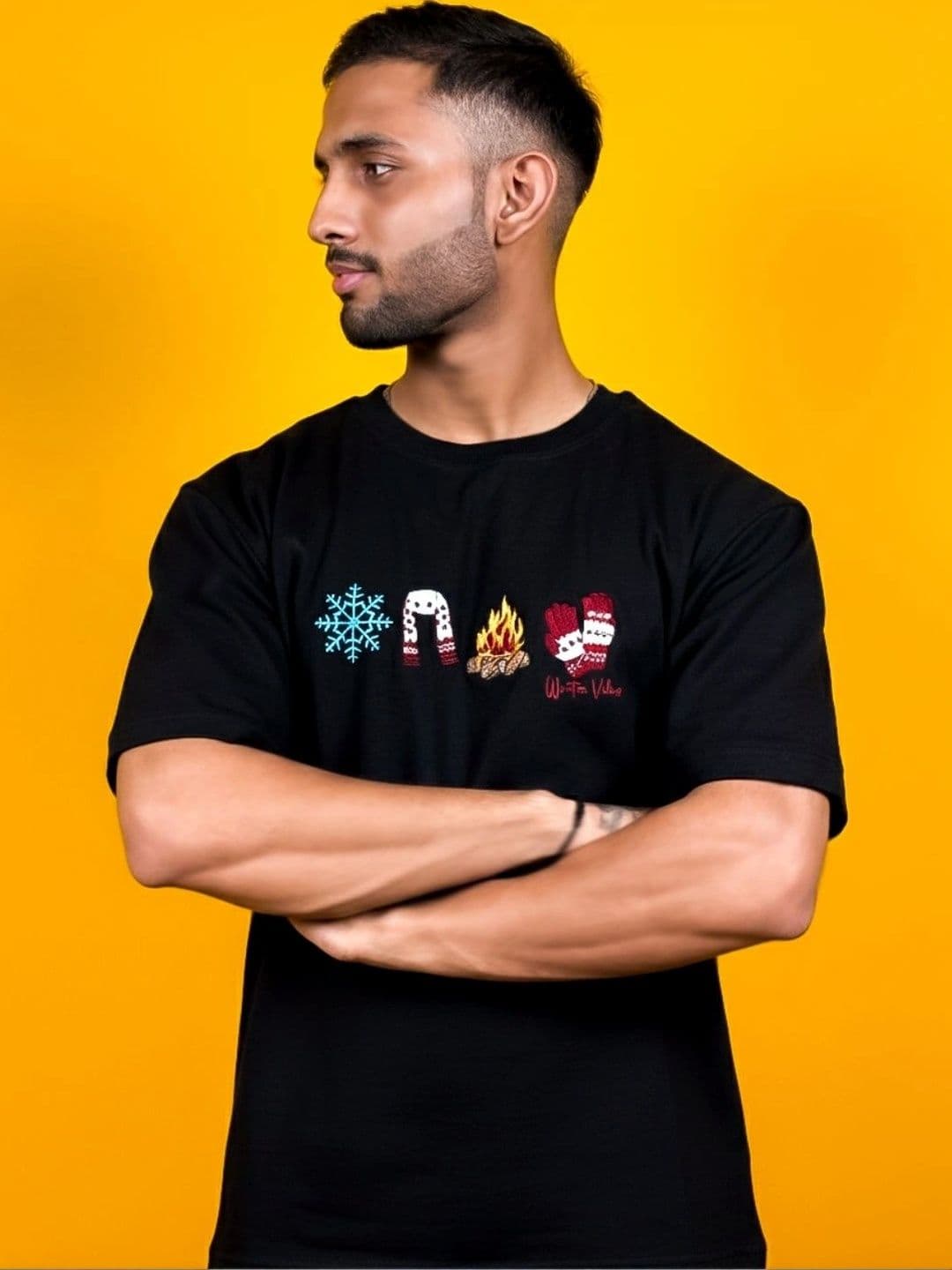 Stella Vita CLOTHING Stella Vita CLOTHING Men Printed T-shirt - view 1