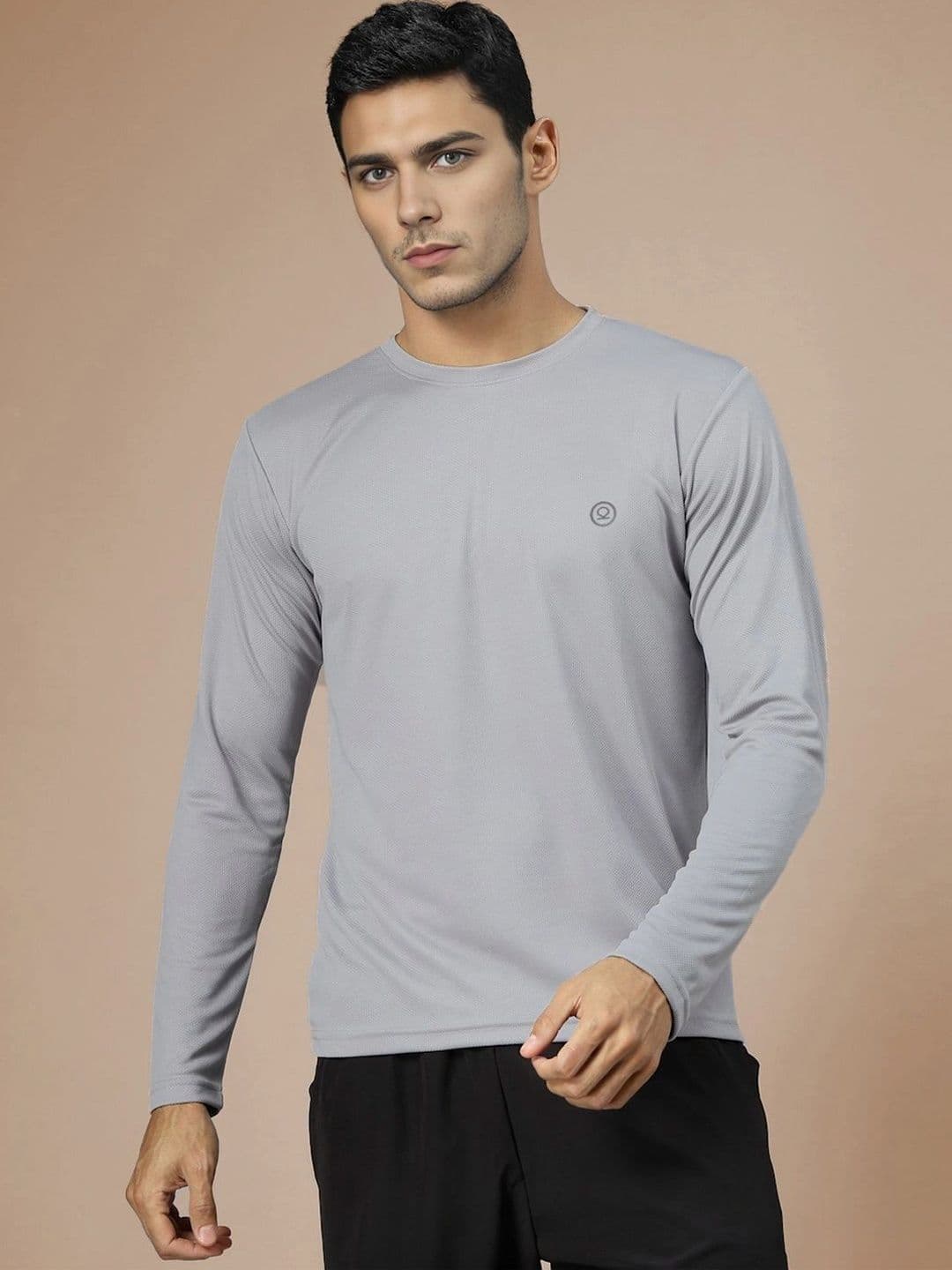 CHKOKKO Round Neck Dry Fit T-shirt - view 1