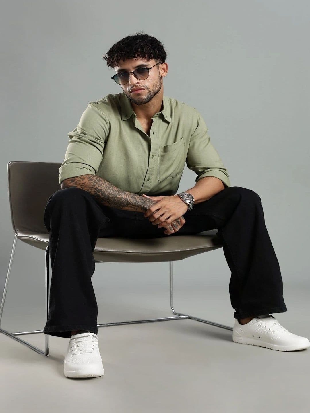 CLAZEP Men Relaxed Casual Shirt - view 1