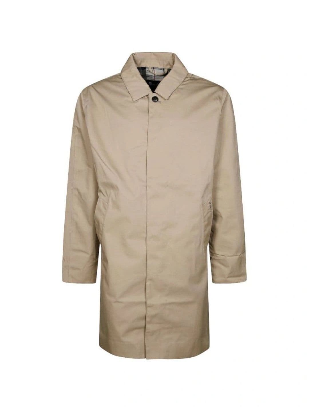 Barbour Beige Shirt Collar Jacket - view 1