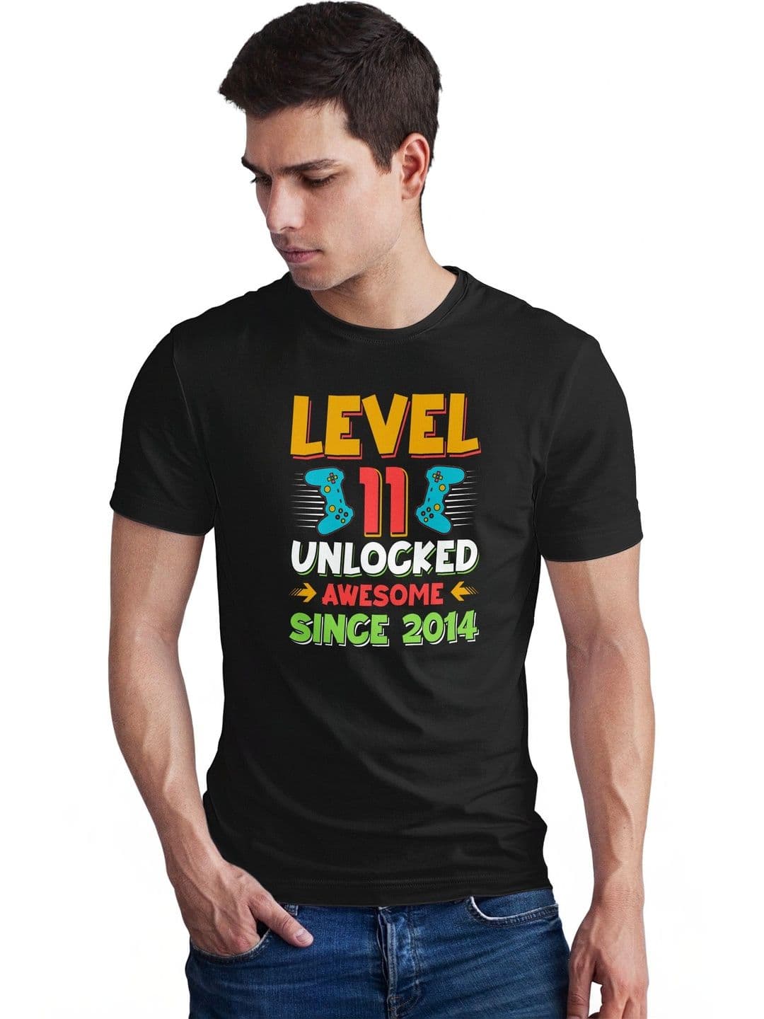 Seekbuylove Men Typography Printed Bio Finish T-shirt - view 1