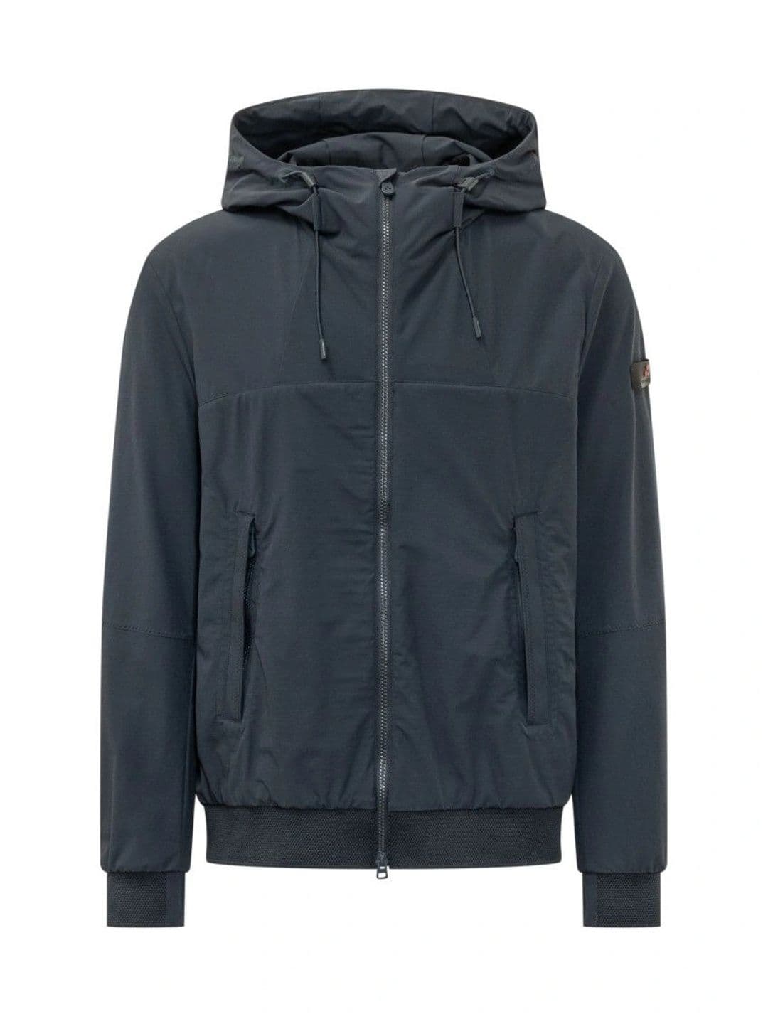 Peuterey Dark Blue Solid Hood Jacket - view 1