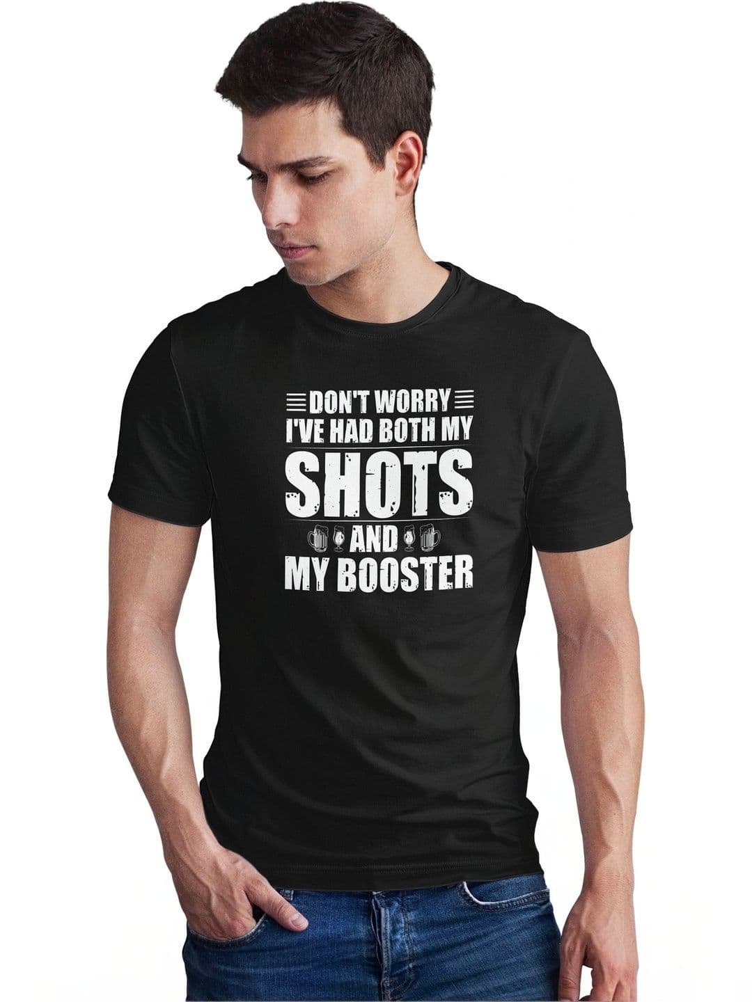 Seekbuylove Men Typography Printed Bio Finish T-shirt - view 1