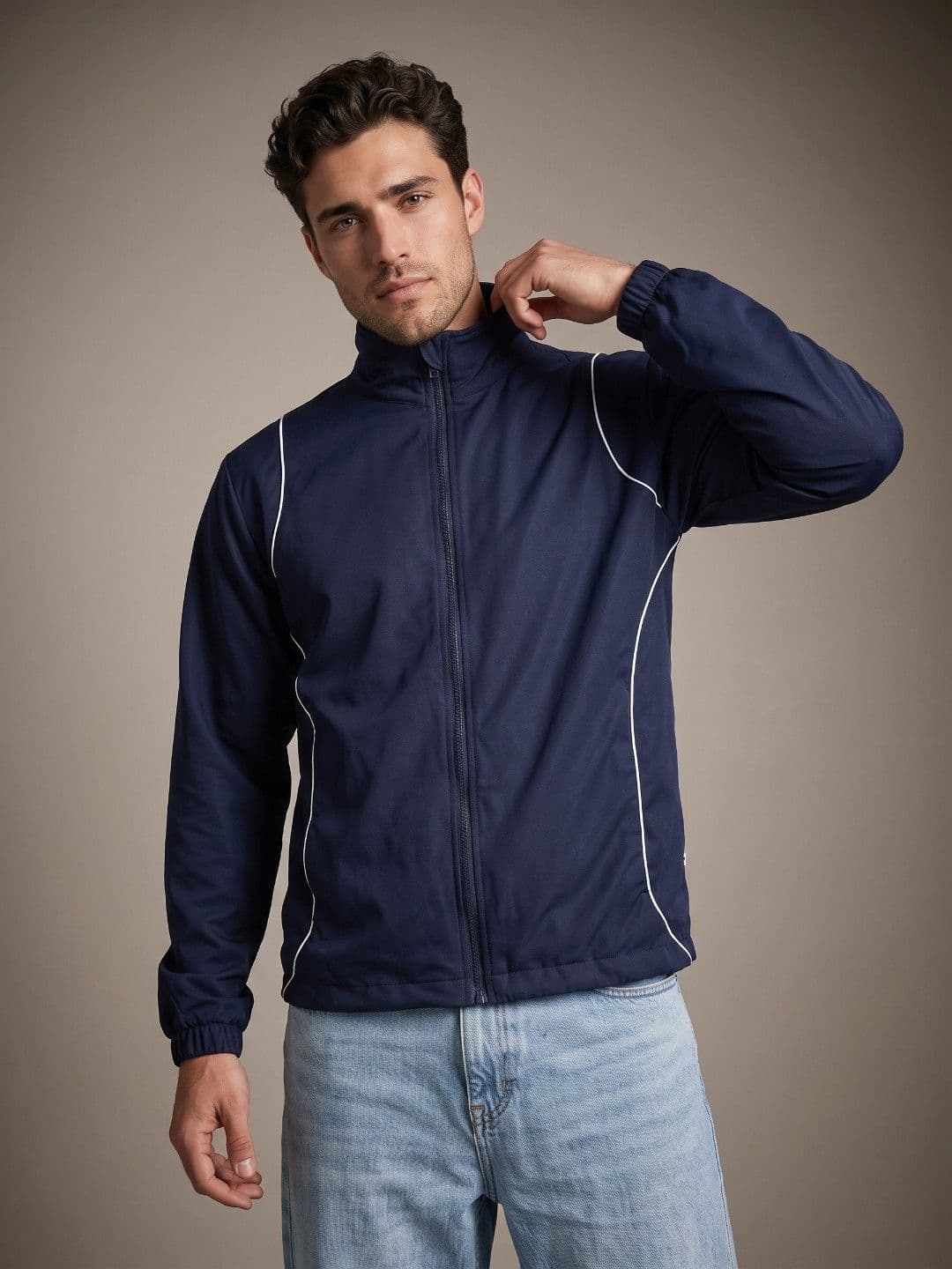 glitchez Men Windcheater Tailored Jacket - view 1