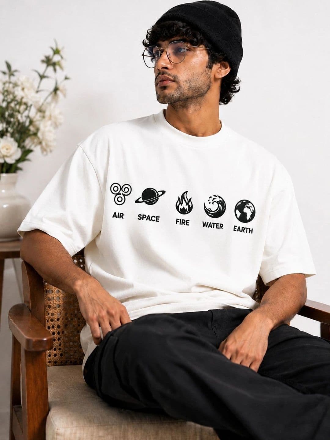 Stella Vita CLOTHING Stella Vita CLOTHING Men Printed T-shirt - view 1