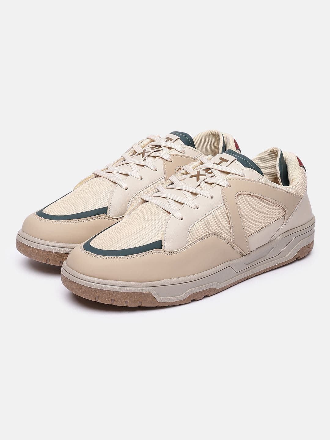 HRX by Hrithik Roshan Men Woven Design Sneakers - view 1