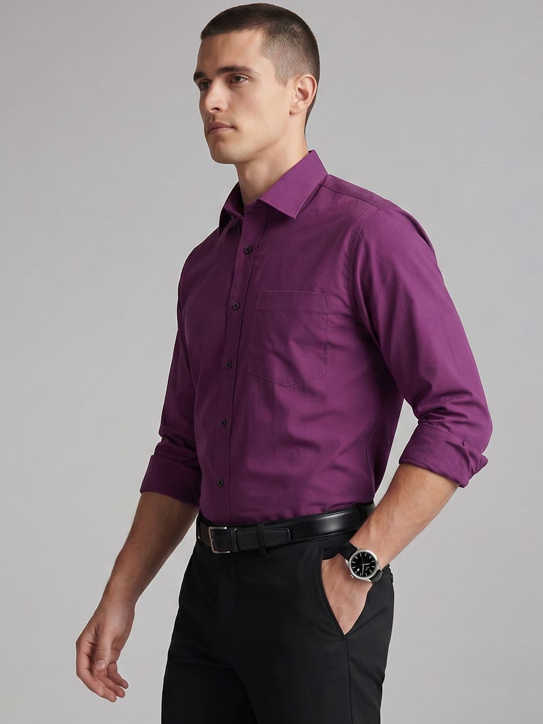 Van Heusen Pure Cotton Formal Shirt - view 1