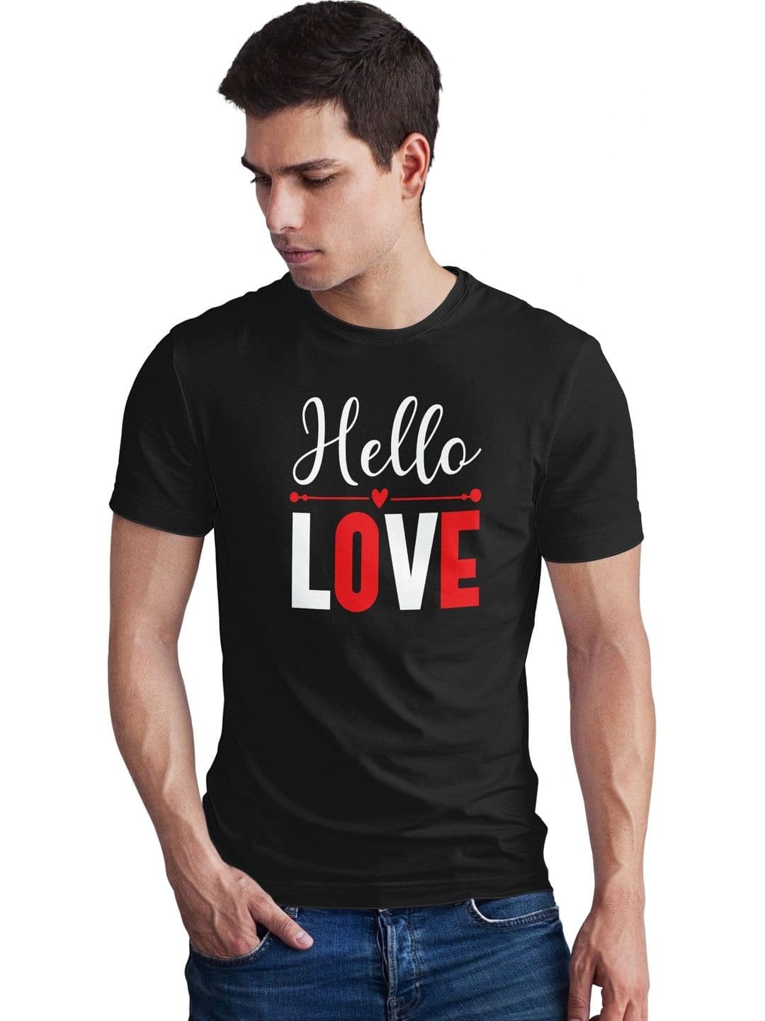Seekbuylove Men Typography Printed Bio Finish T-shirt - view 1