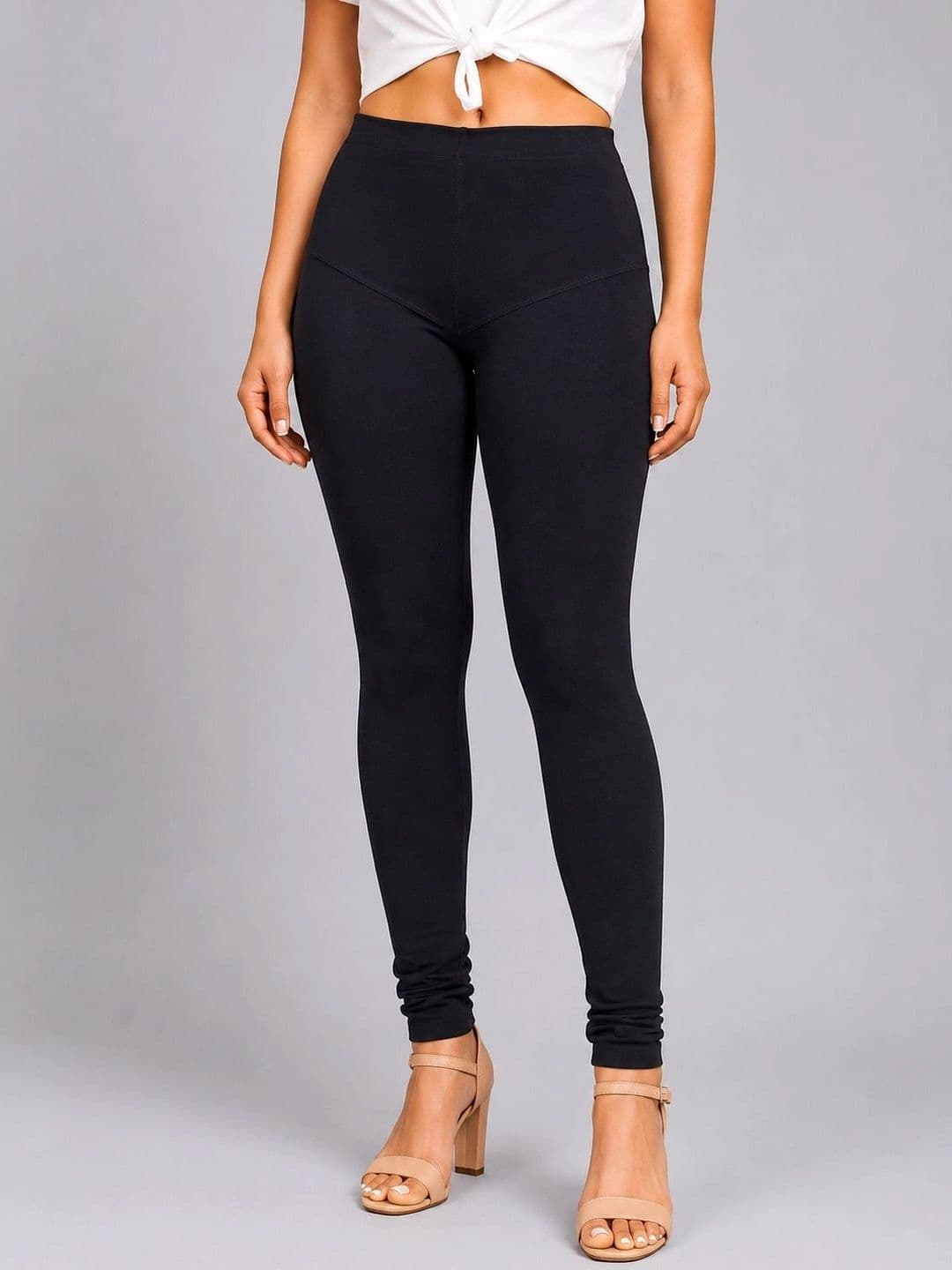 Trend Level Women Cotton Leggings - view 1