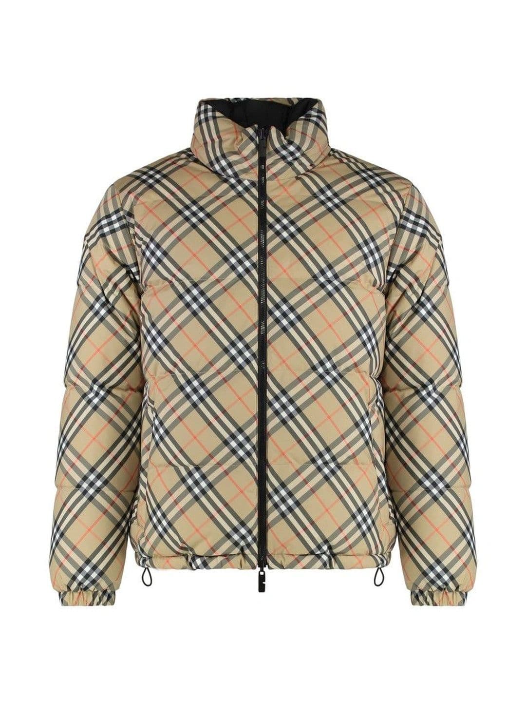 Burberry Beige Check Reversible Jacket - view 1