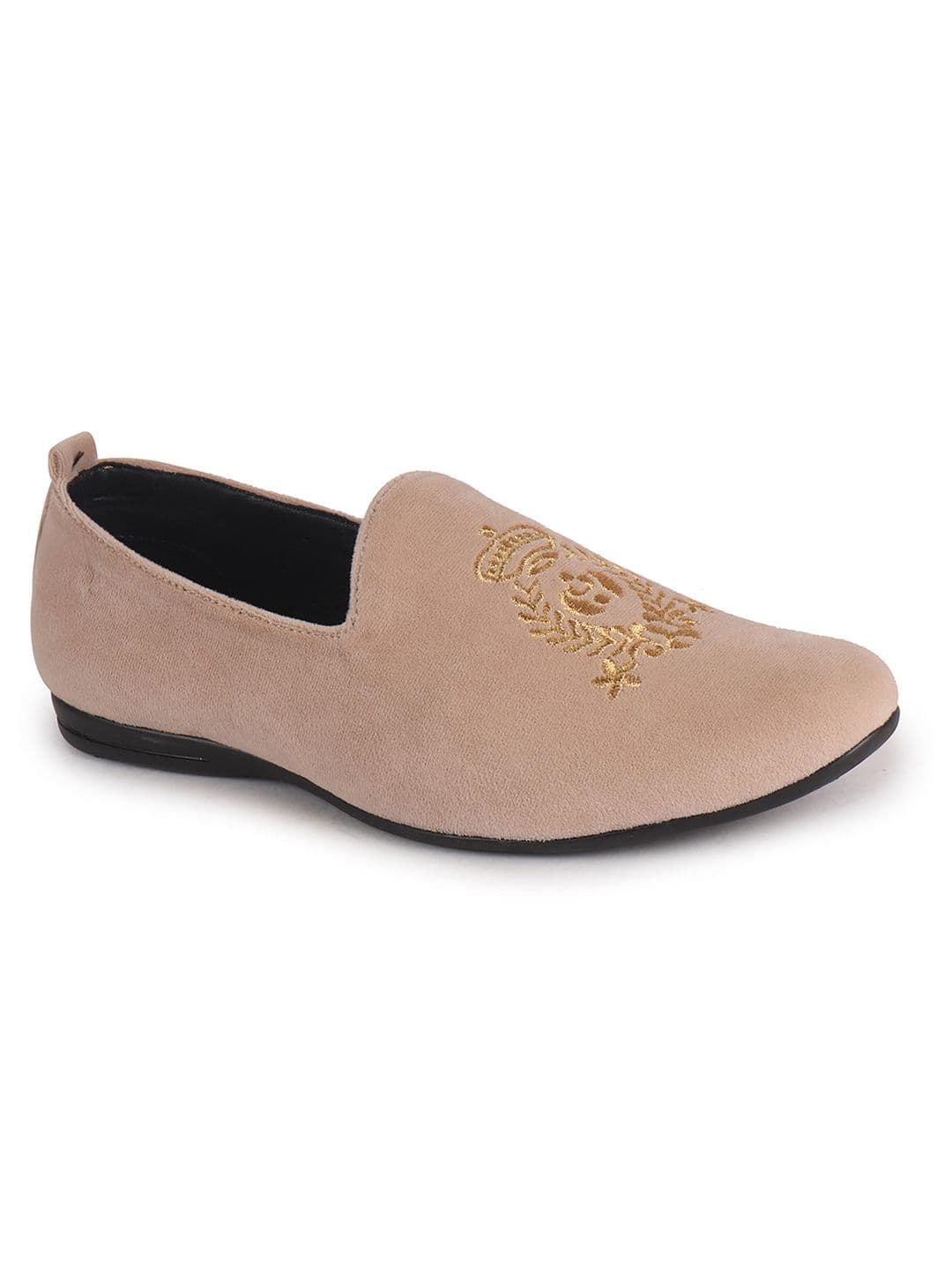 FAUSTO Men Velvet Loafers - view 1
