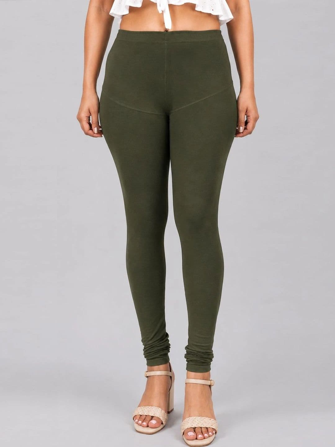 Trend Level Women Cotton Leggings - view 1