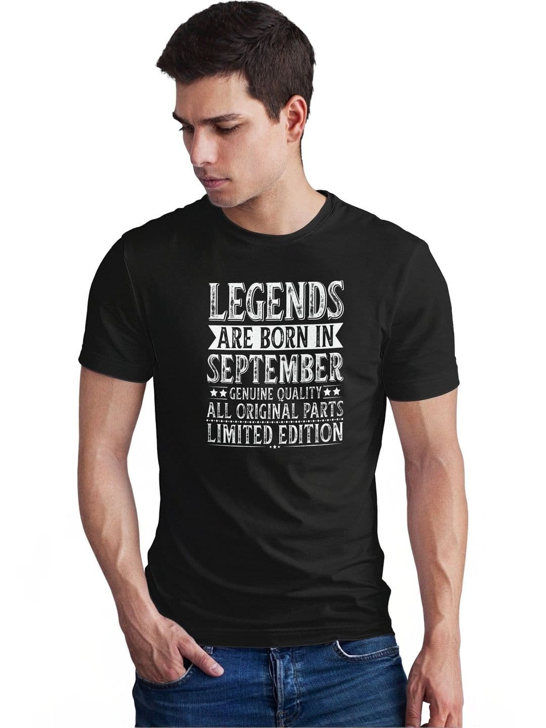 Seekbuylove Men Typography Printed Bio Finish T-shirt - view 1