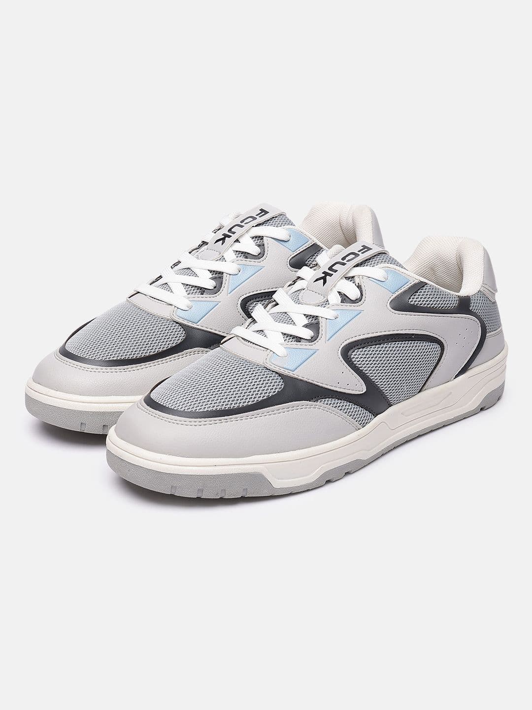 FCUK Men Colourblocked Sneakers - view 1