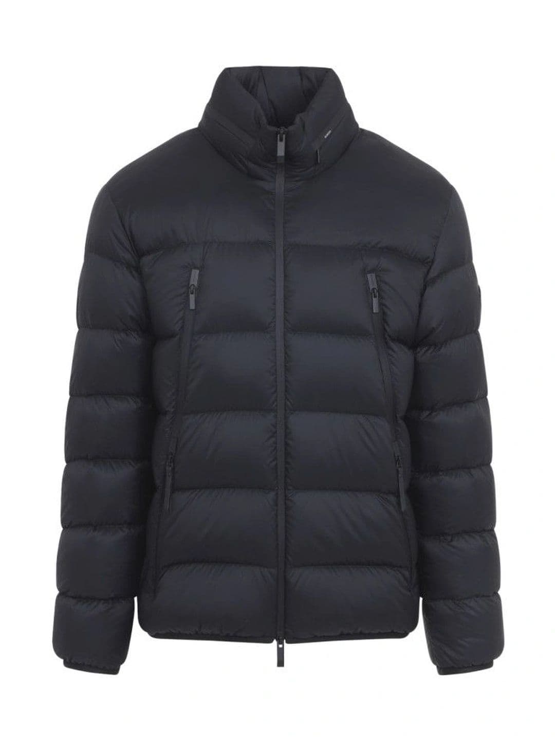 Moncler Black Regular Quilted Jacket - view 1
