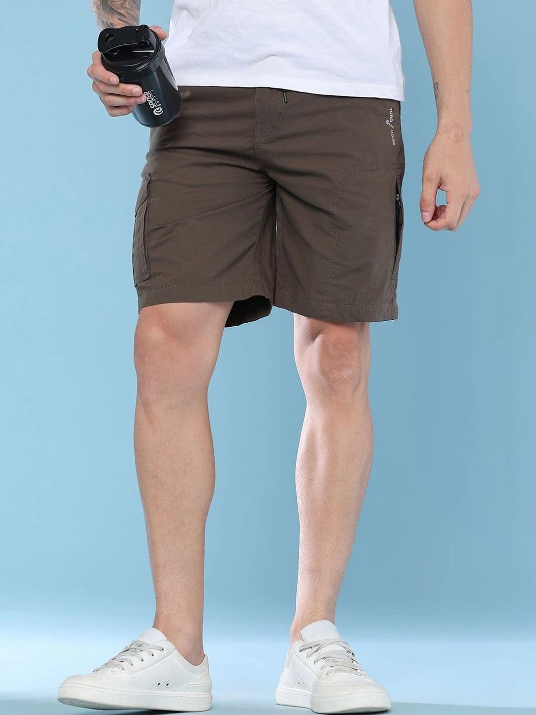 V-Mart Men Cargo Shorts - view 1