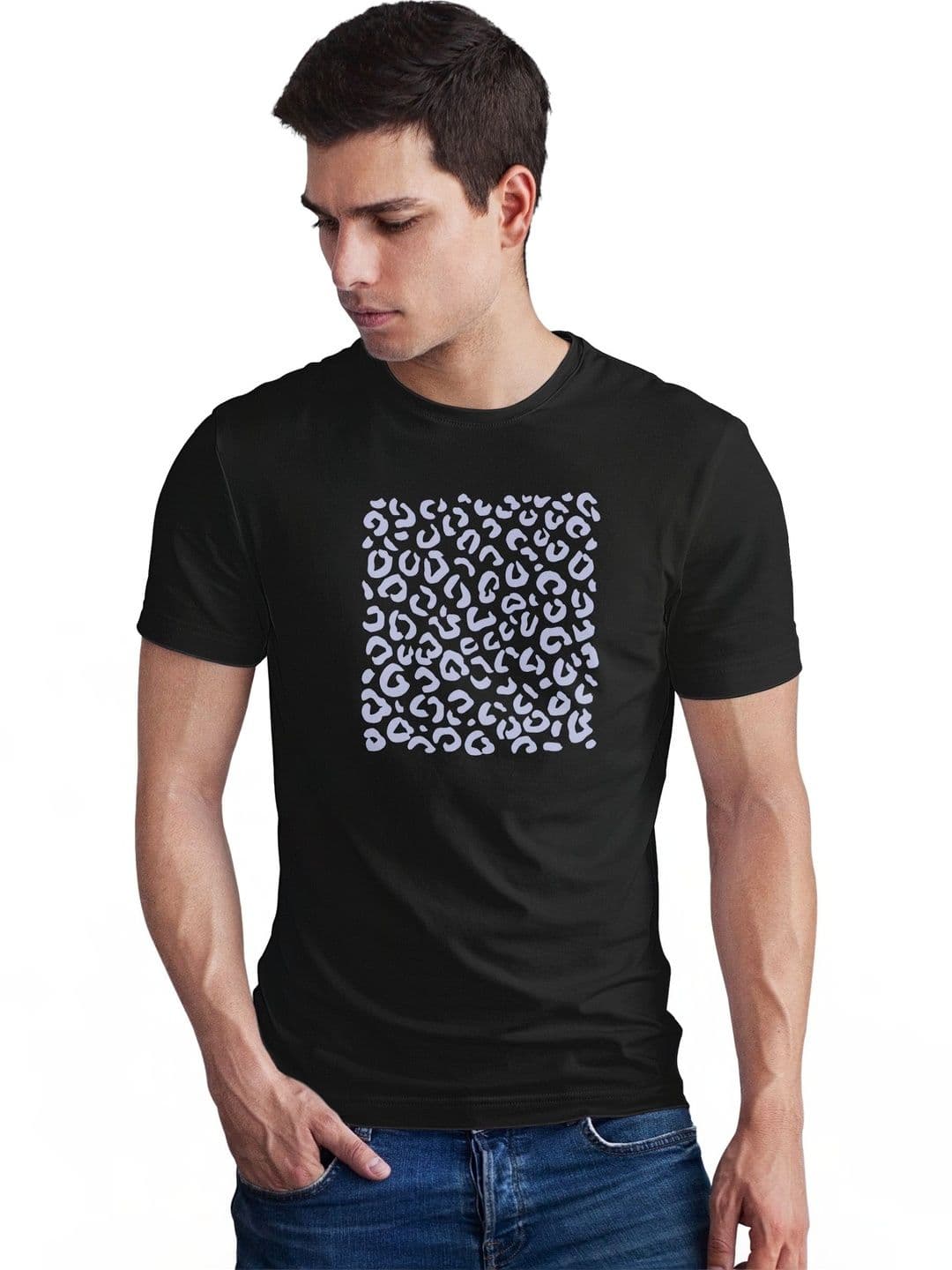 Seekbuylove Men Printed Bio Finish T-shirt - view 1
