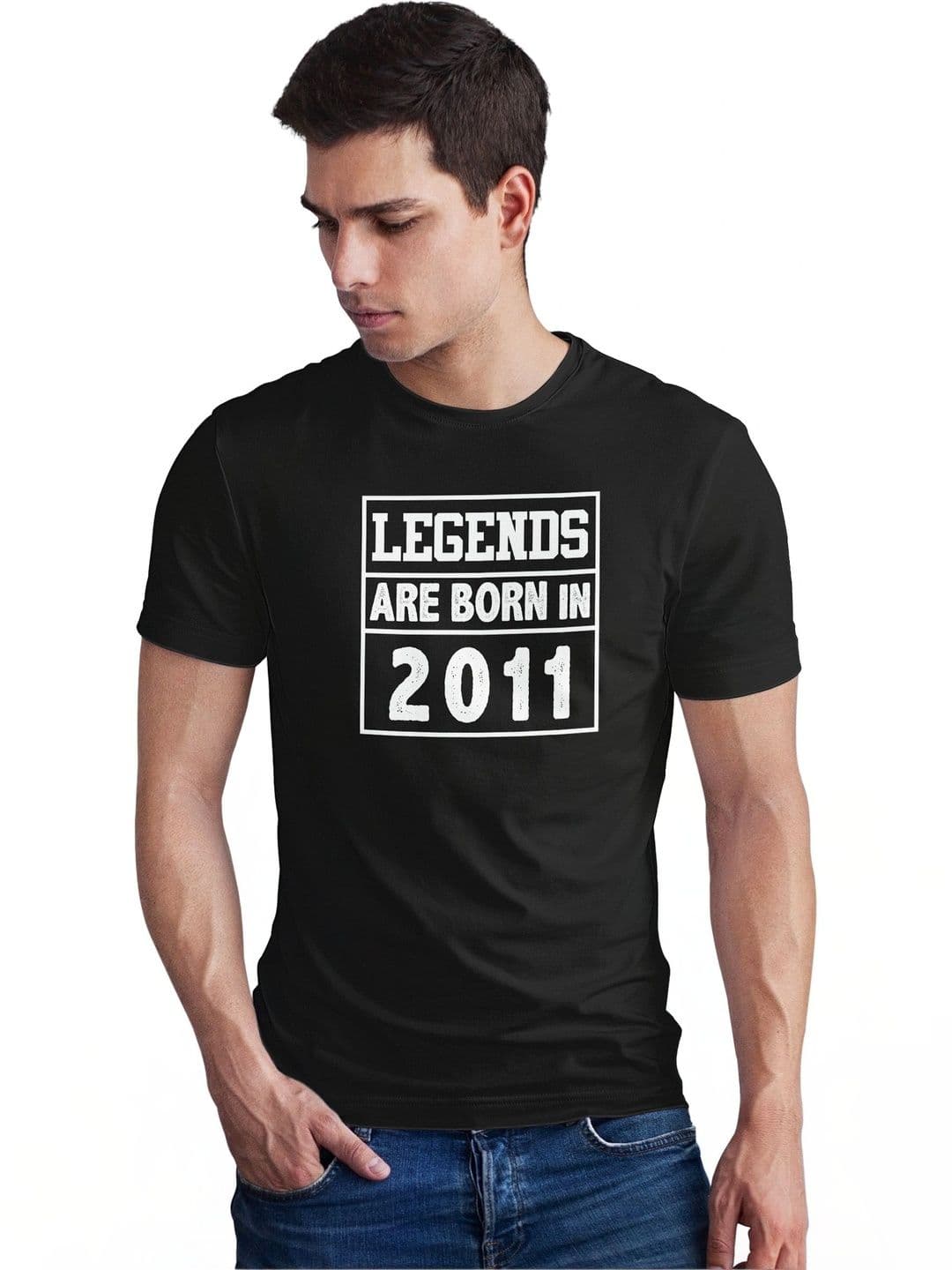 Seekbuylove Men Typography Printed Bio Finish T-shirt - view 1
