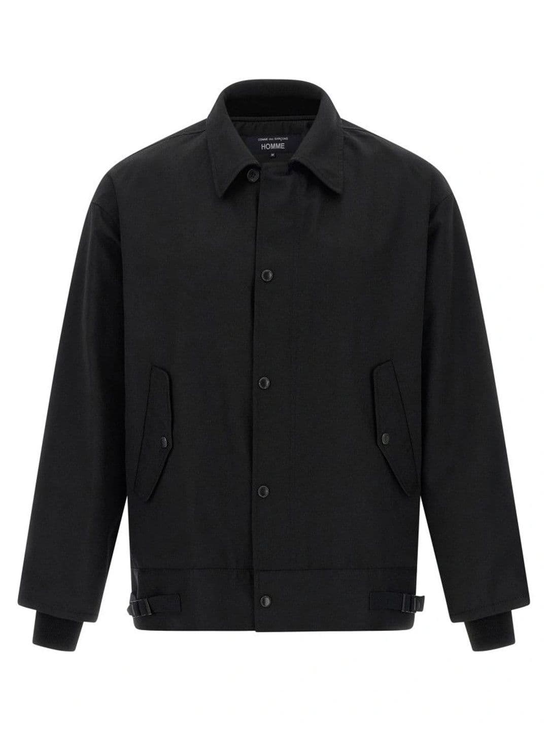 Comme Des Garcons Black Shirt Collar Jacket - view 1