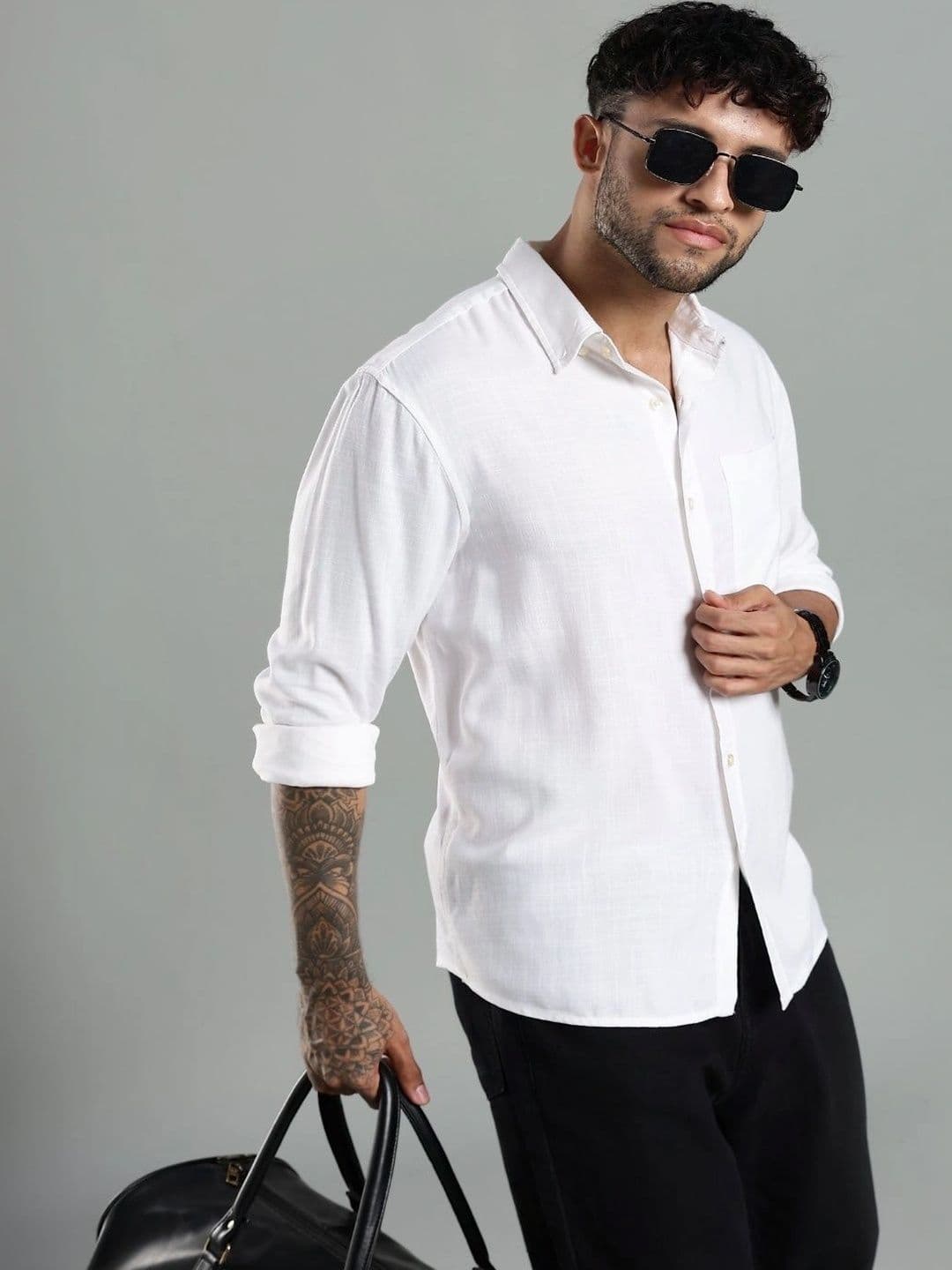 CLAZEP Men Relaxed Casual Shirt - view 1