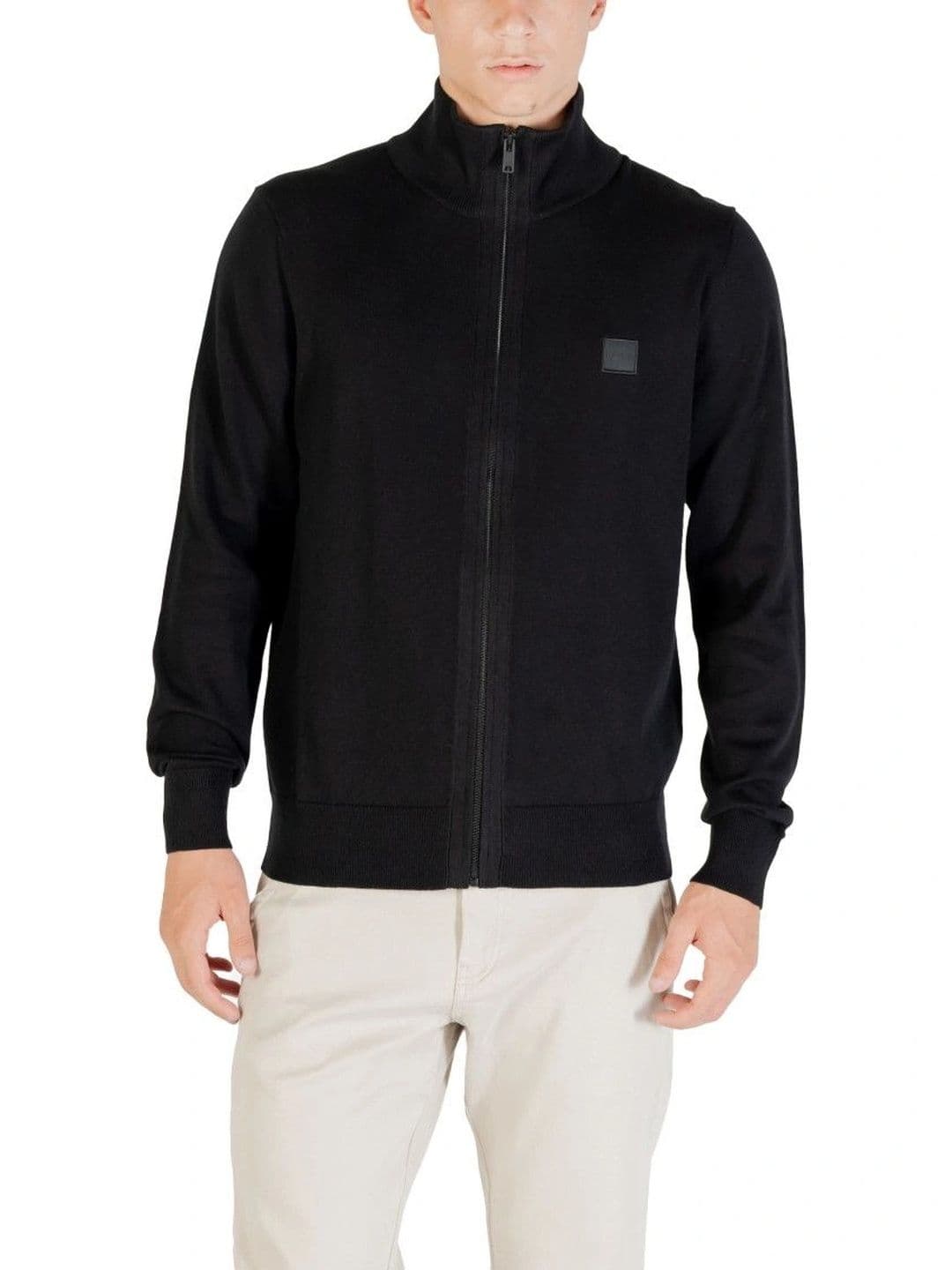 BOSS Black Mock Collar Jacket - view 1