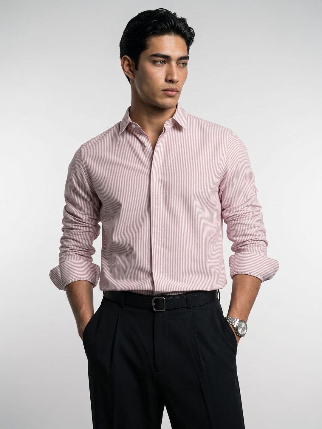 OvrWrk Men Striped Casual Shirt - view 1