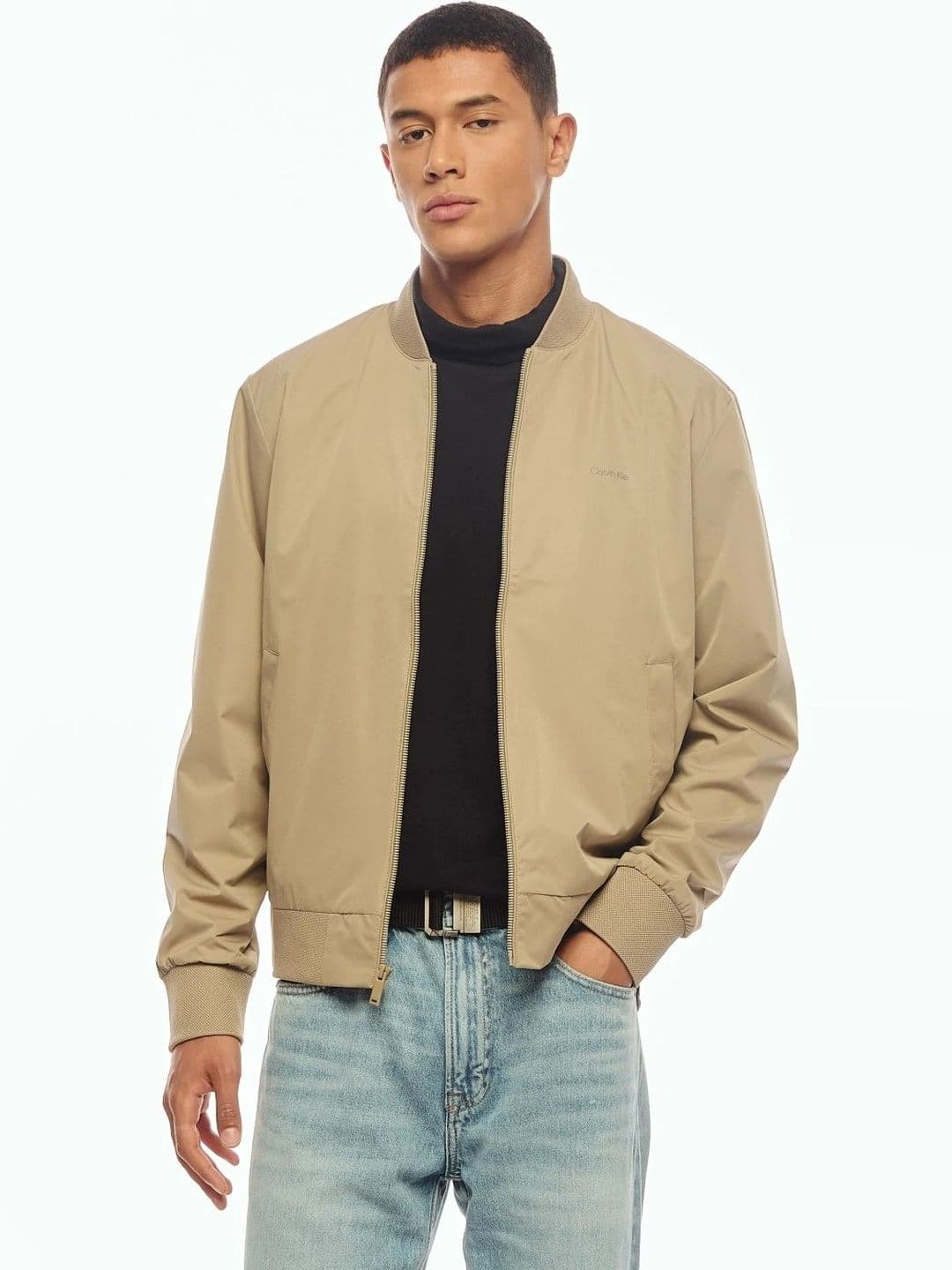 Calvin Klein Jeans Men Lightweight Bomber Jacket - view 1
