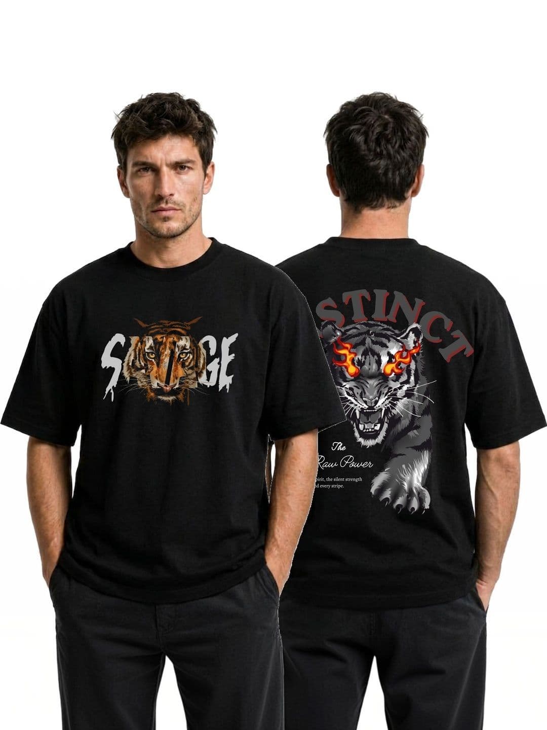 KAPDAMART.COM Men Printed T-shirt - view 1