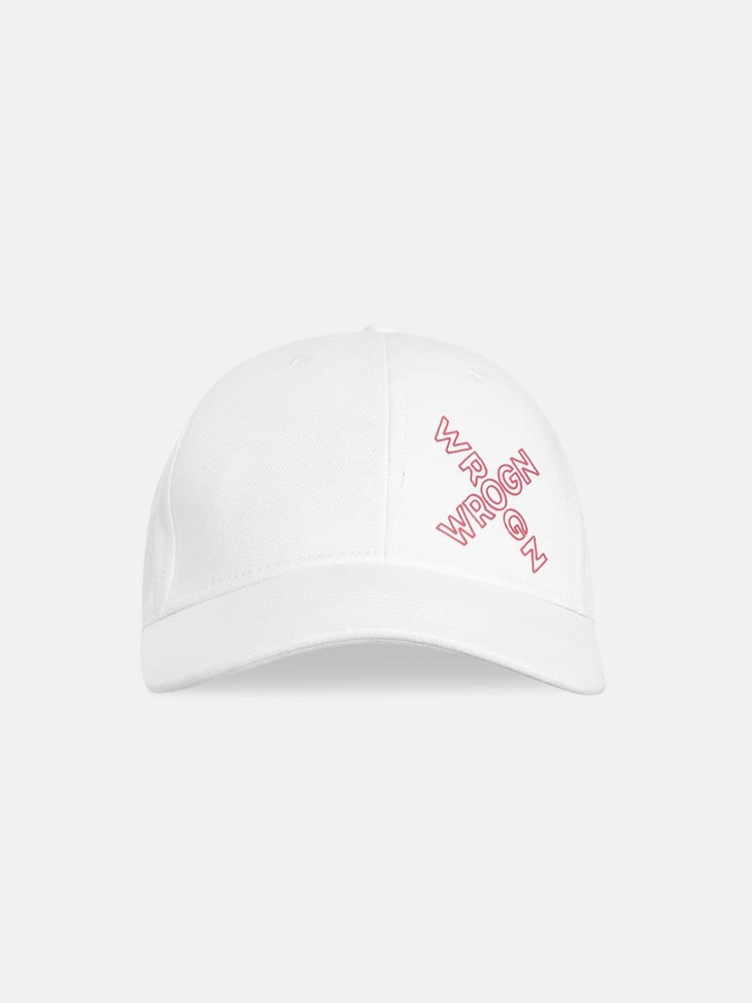 WROGN Men Printed Pure Cotton Snapback Cap - view 1