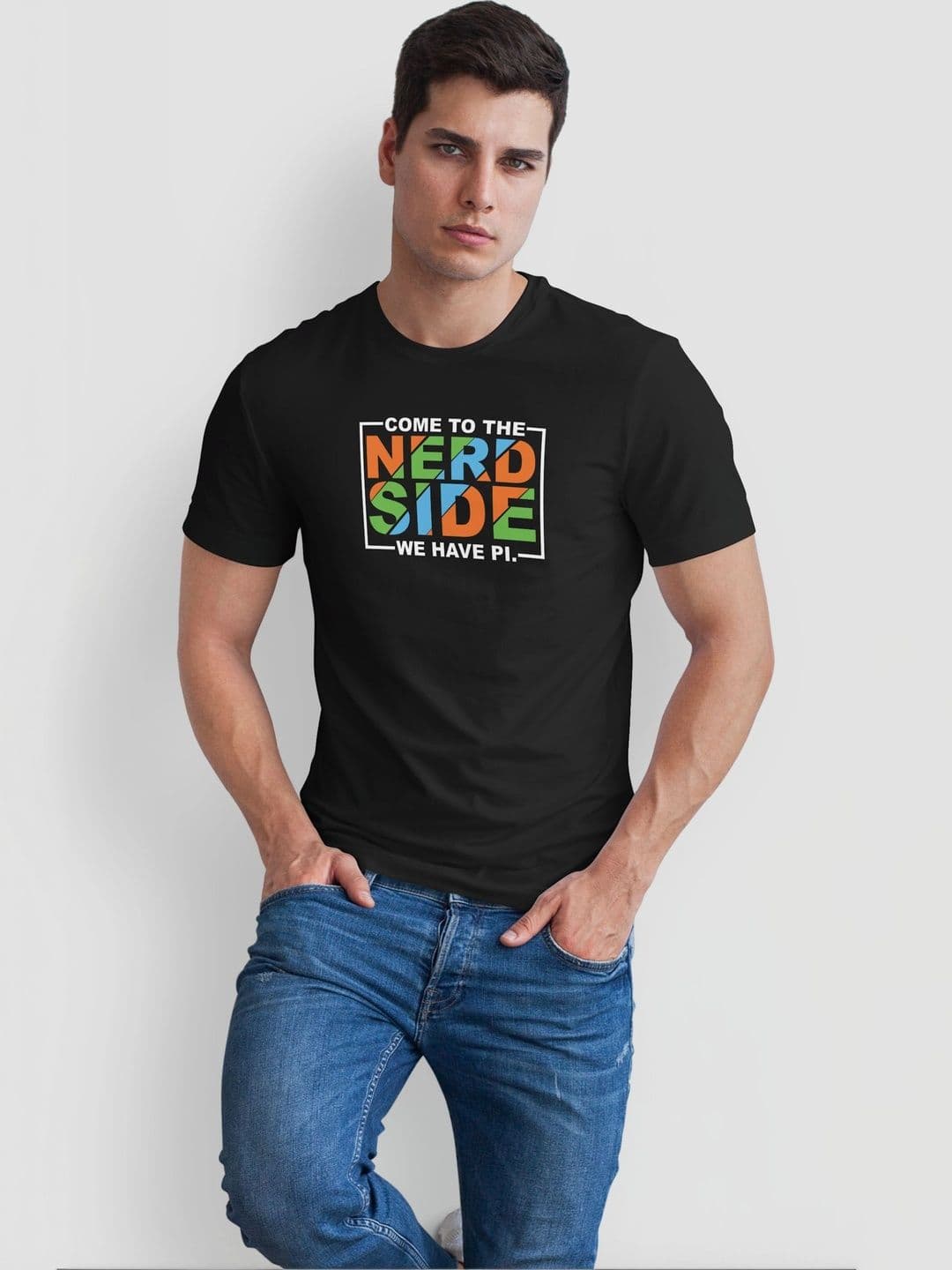 Seekbuylove Men Typography Printed Bio Finish T-shirt - view 1