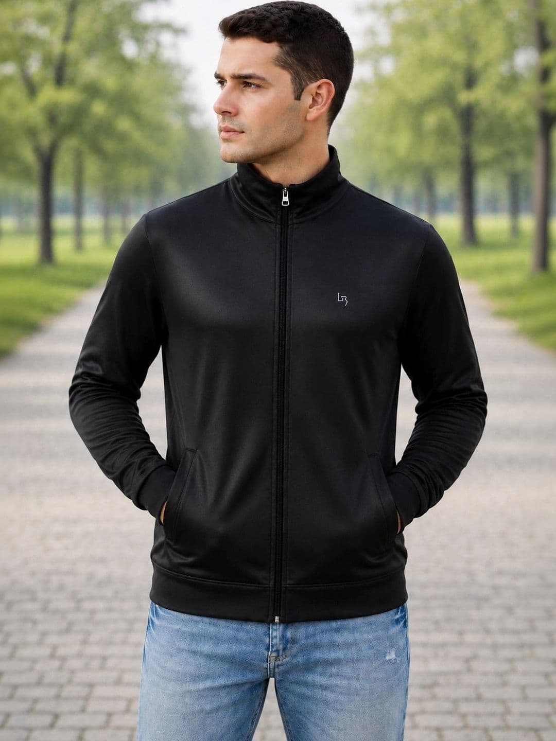 LEE BONEE Men Lightweight Outdoor Sporty Jacket - view 1
