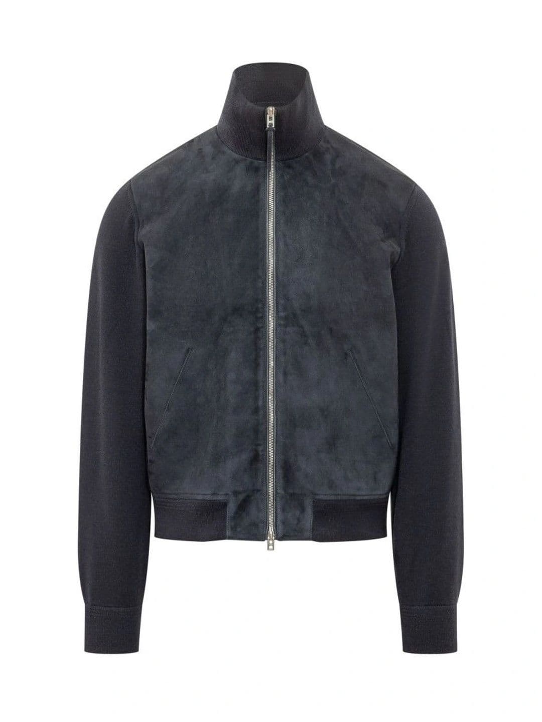 Tom Ford Men Woollen Bomber Jacket - view 1