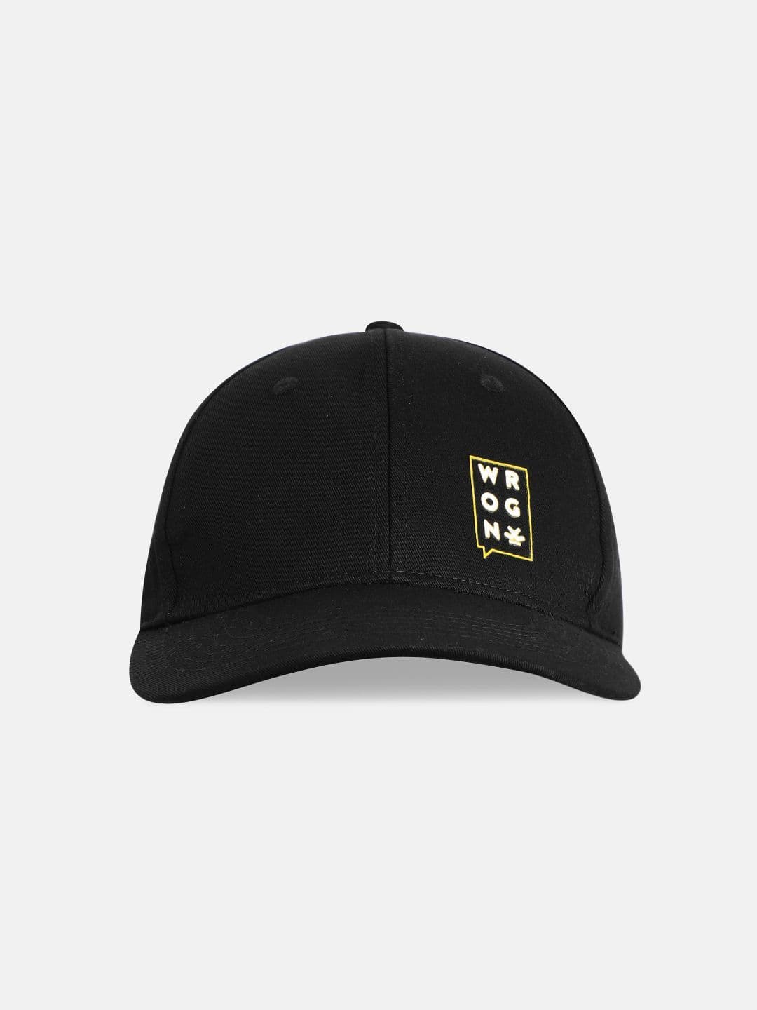 WROGN Men Printed Pure Cotton Snapback Cap - view 1