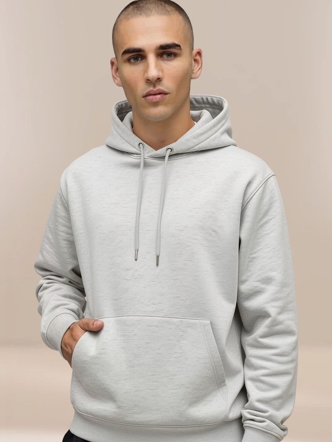 R.Code by The Roadster Life Co. Men Hooded Sweatshirt - view 1
