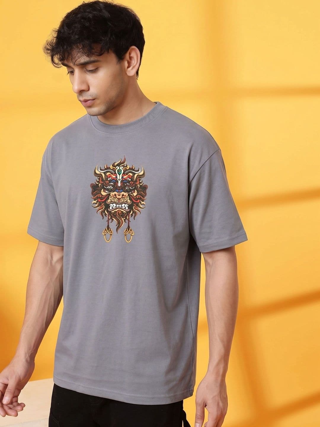 RHINO CULT Men Printed T-shirt - view 1