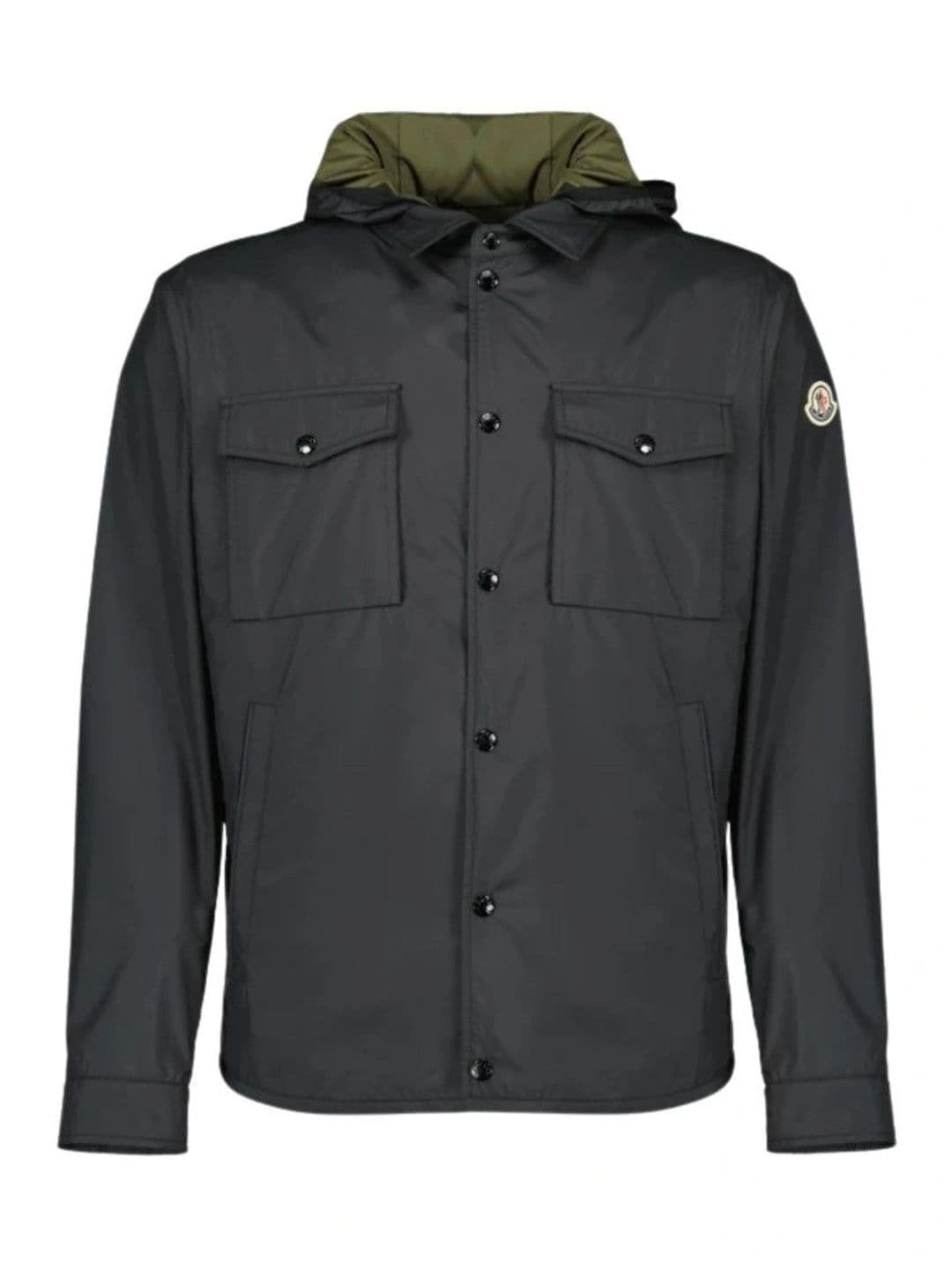 Moncler Black Reversible Hood Jacket - view 1