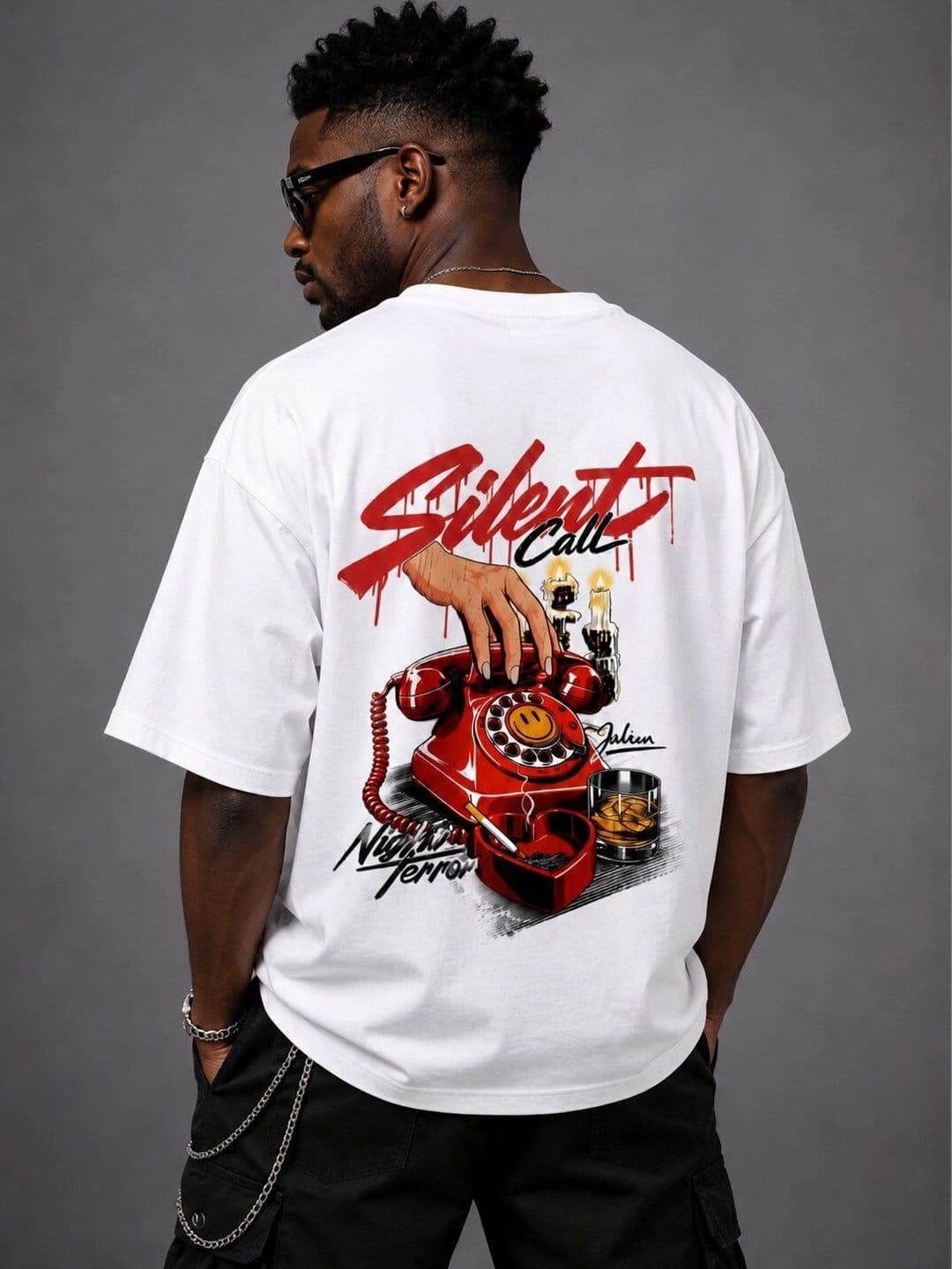 HERE&NOW Men Printed T-shirt - view 1