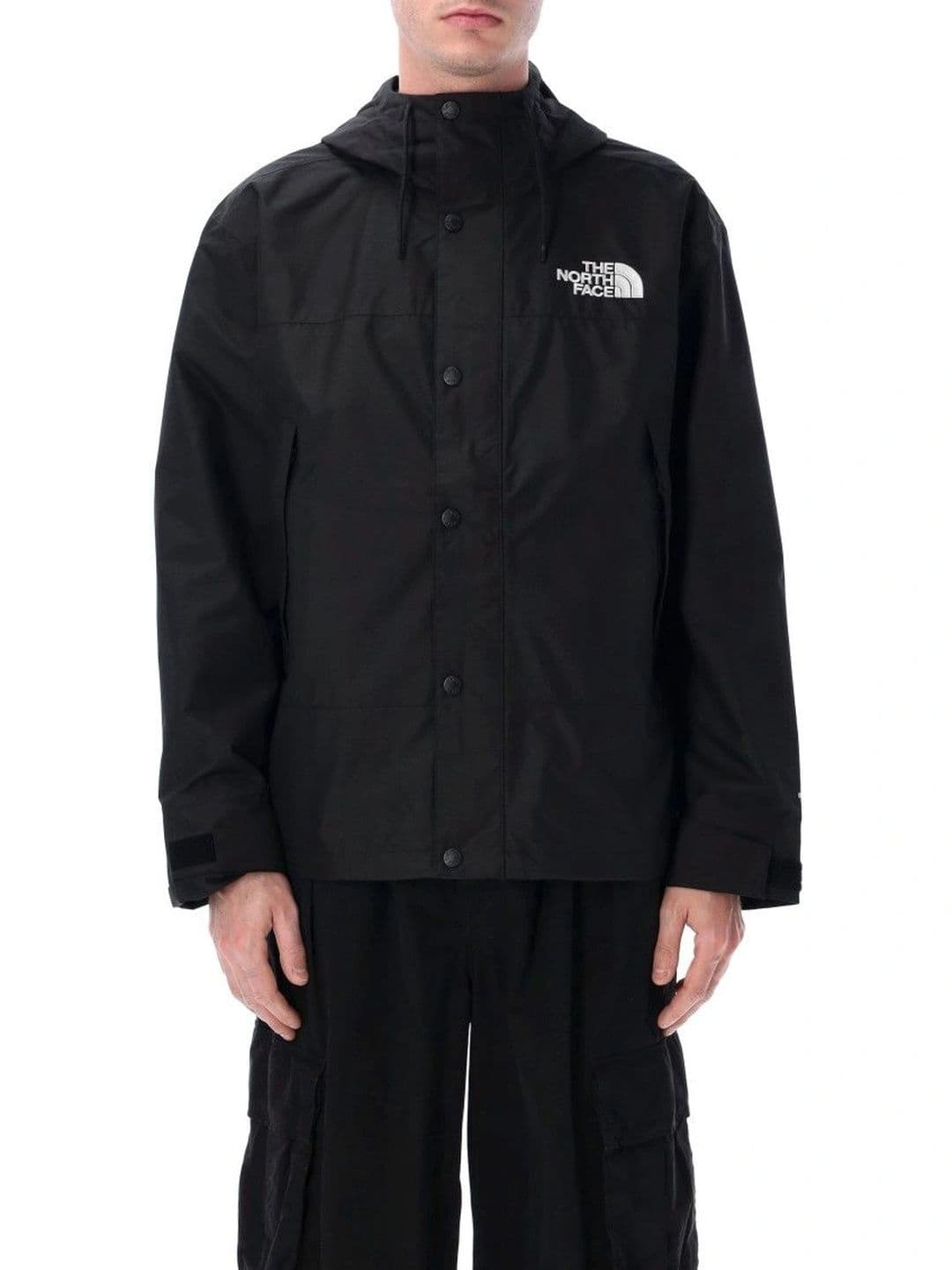 The North Face Black Logo Hooded Jacket - view 1