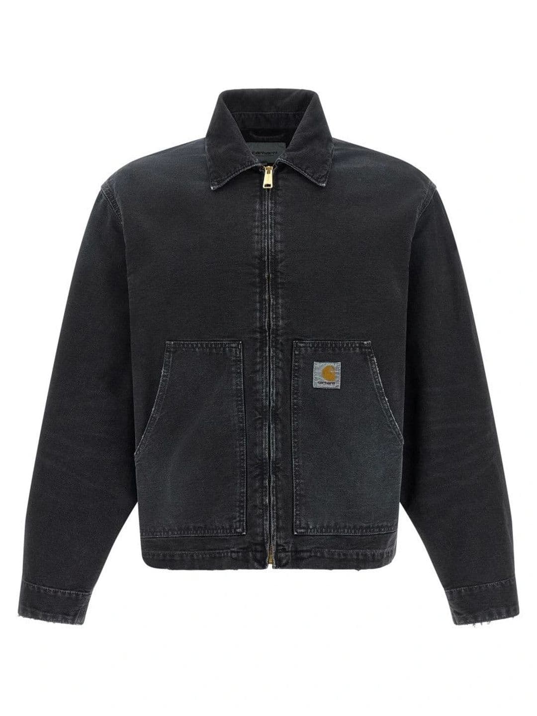 Carhartt WIP Black Shirt Collar Jacket - view 1