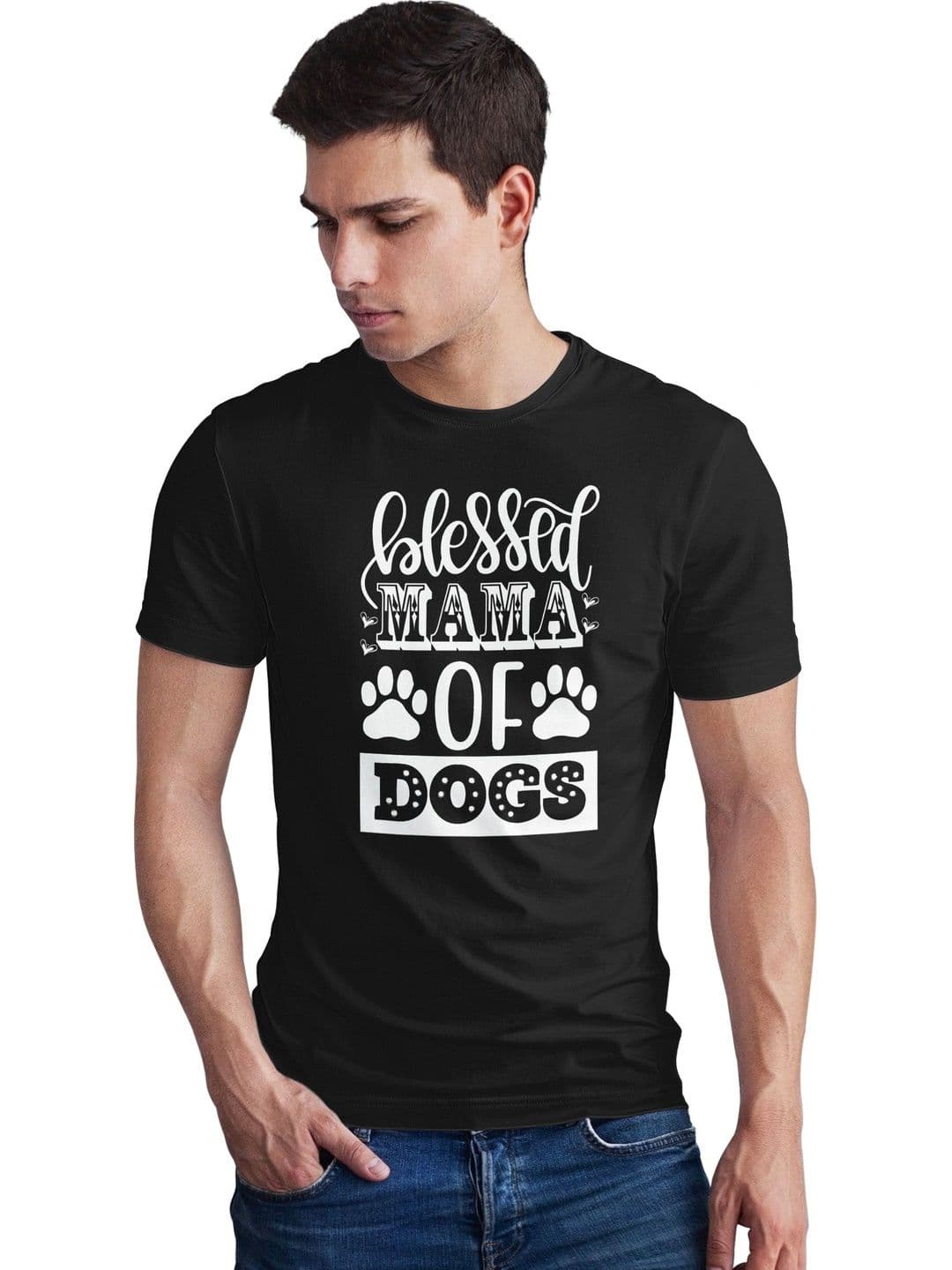 Seekbuylove Men Typography Printed Bio Finish T-shirt - view 1